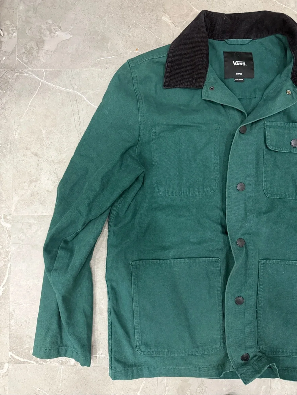 Vans patch front field